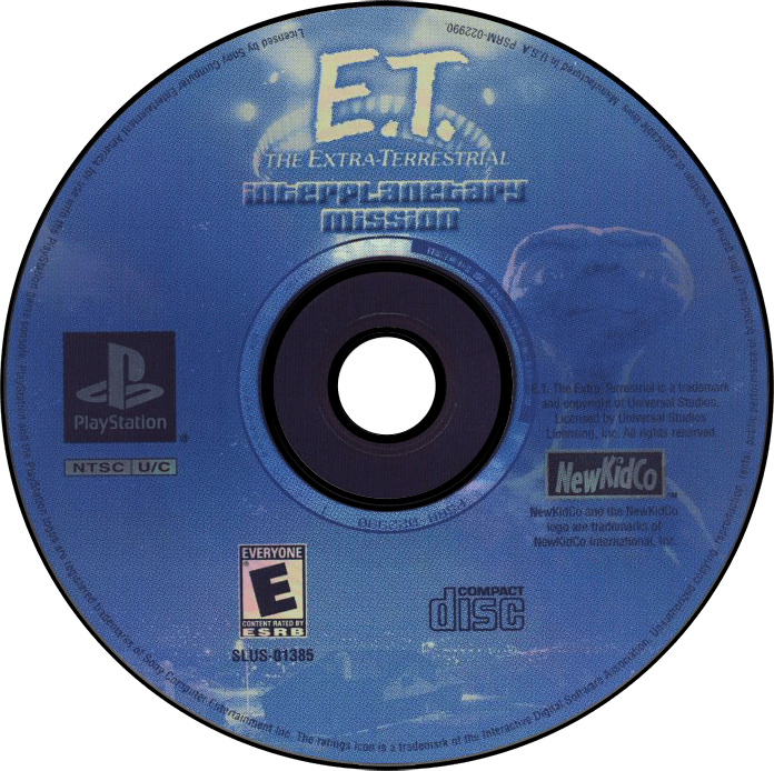 ET the Extra Terrestrial: Interplanetary Mission media 5 for Playstation